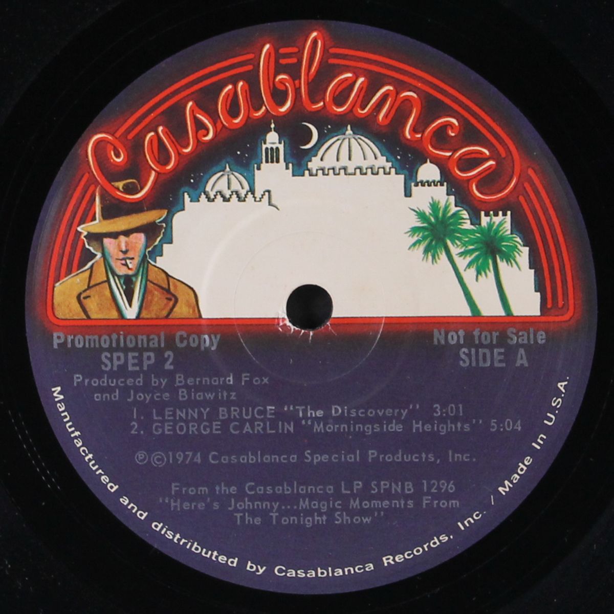 selections from "here's johnny..." by VARIOUS