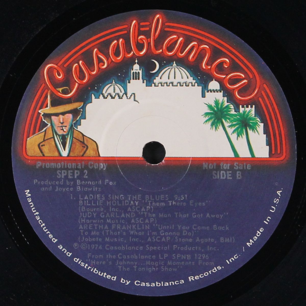 selections from "here's johnny..." by VARIOUS
