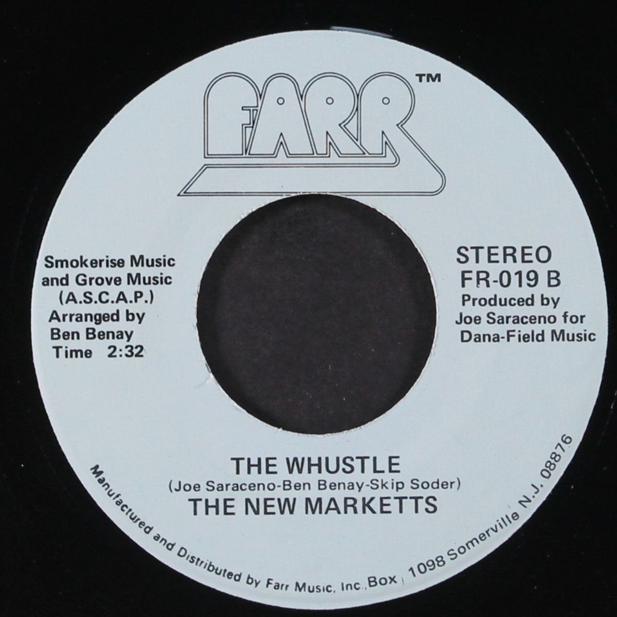 song from m.a.s.h. / the whustle by NEW MARKETTS