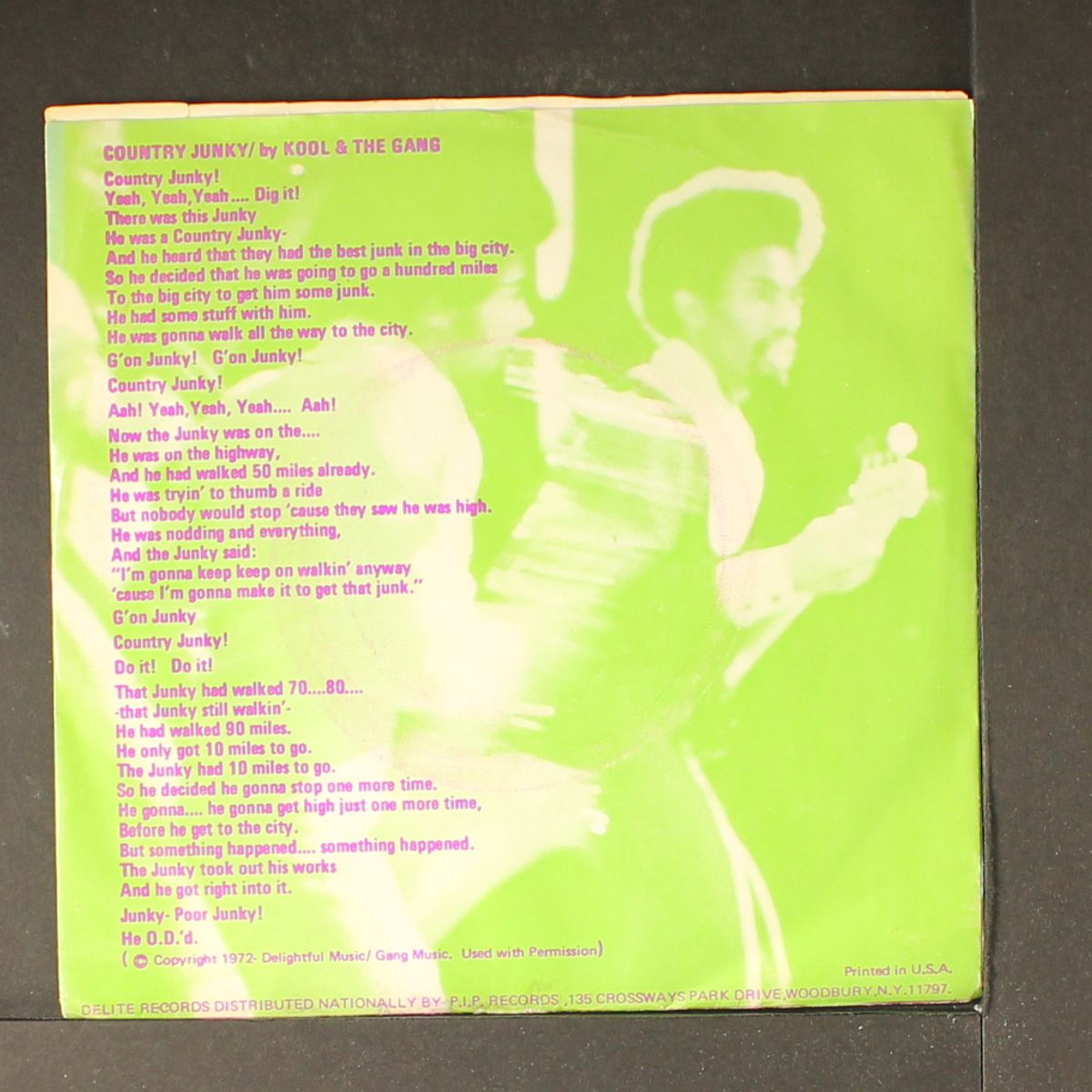country junky by KOOL & THE GANG