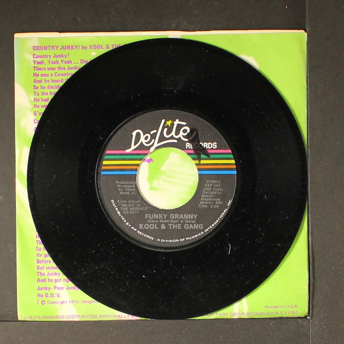 country junky by KOOL & THE GANG