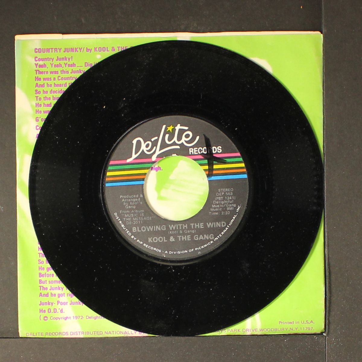 country junky by KOOL & THE GANG
