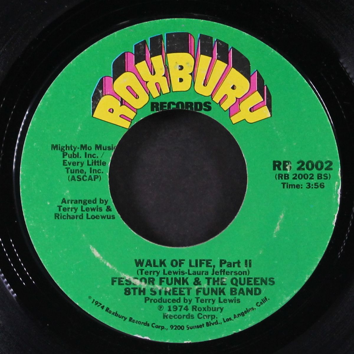 walk of life / part 2 by FESSOR FUNK & QUEENS 8TH ST FUNK BAND
