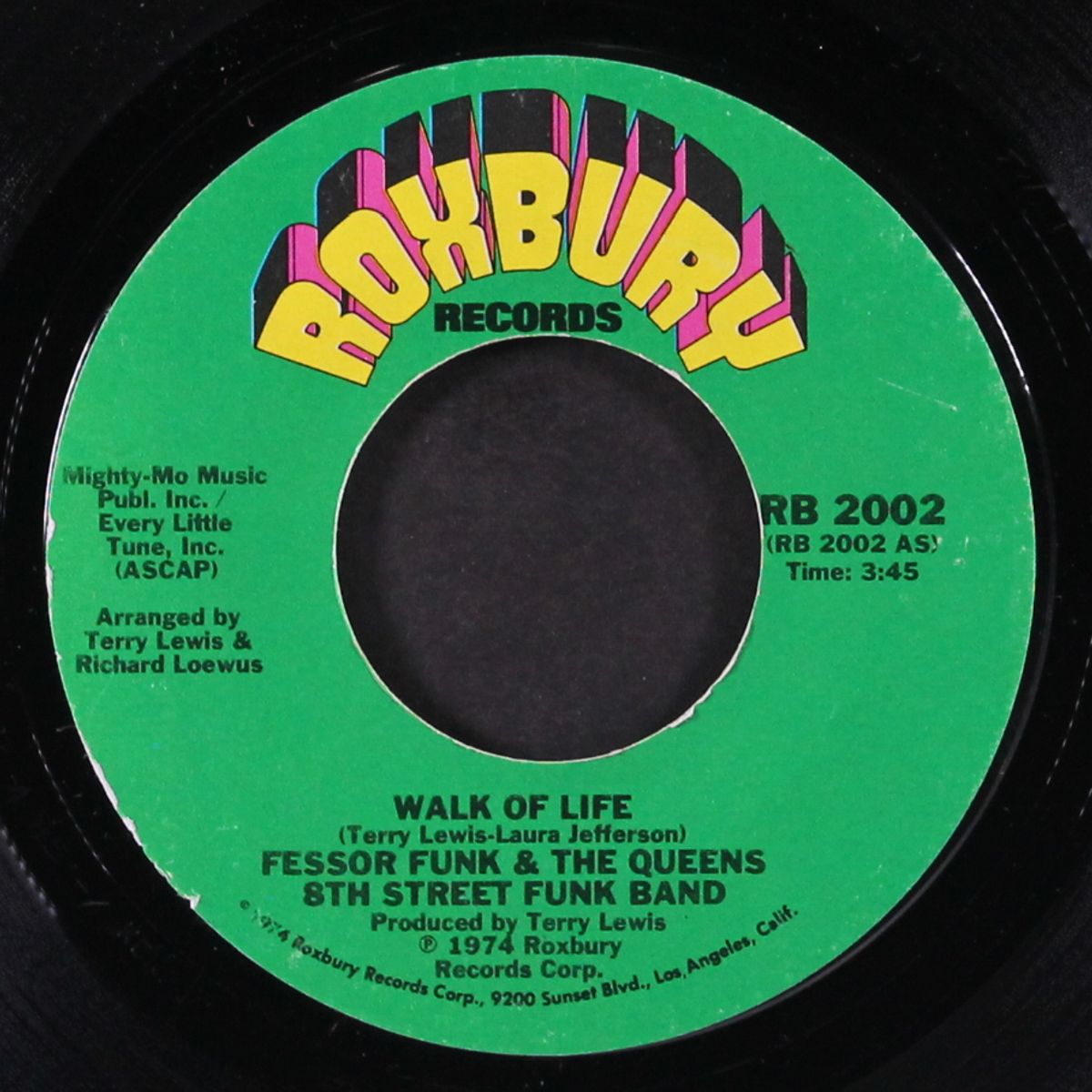 walk of life / part 2 by FESSOR FUNK & QUEENS 8TH ST FUNK BAND