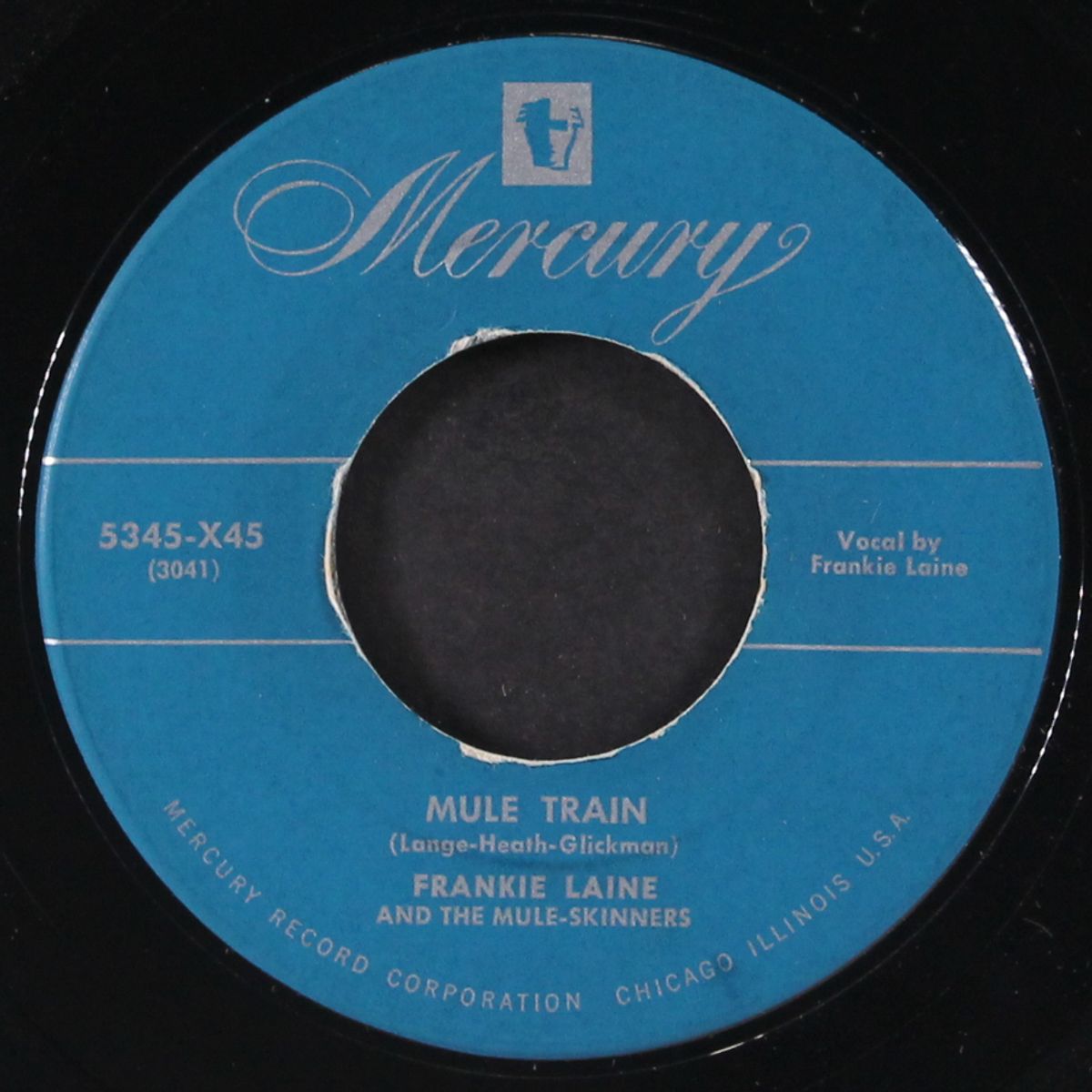 mule train / carry me back to old virginny by FRANKIE LAINE