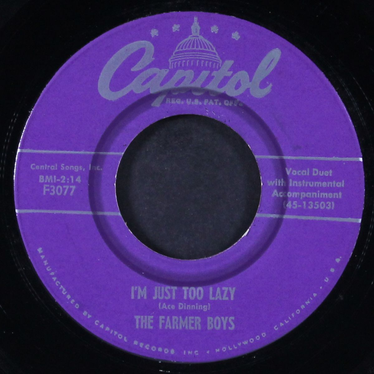 you're a humdinger / i'm just too lazy by FARMER BOYS