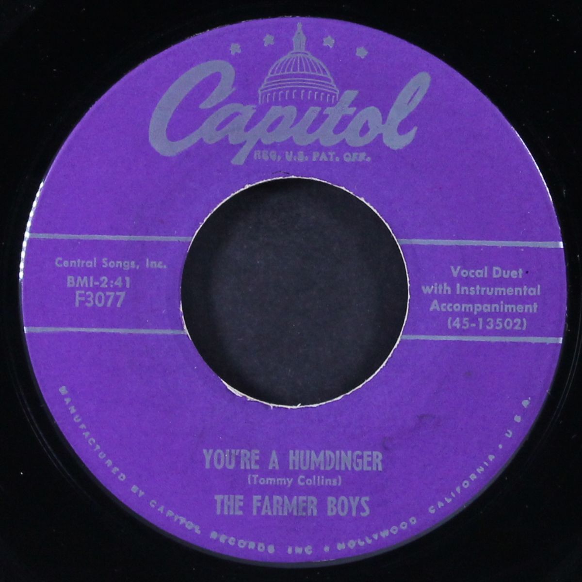 you're a humdinger / i'm just too lazy by FARMER BOYS