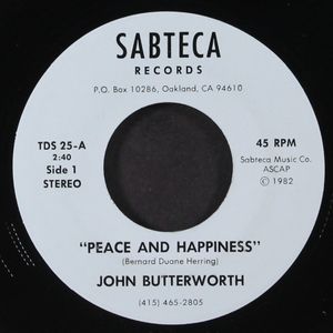 JOHN BUTTERWORTH