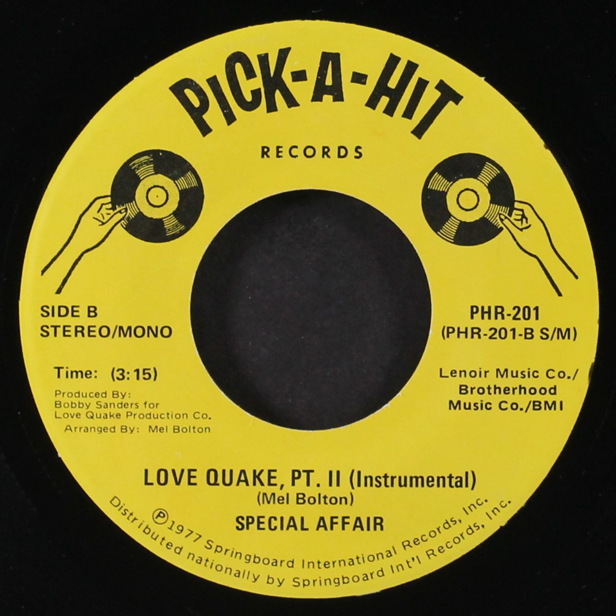 love quake / part 2 by SPECIAL AFFAIR