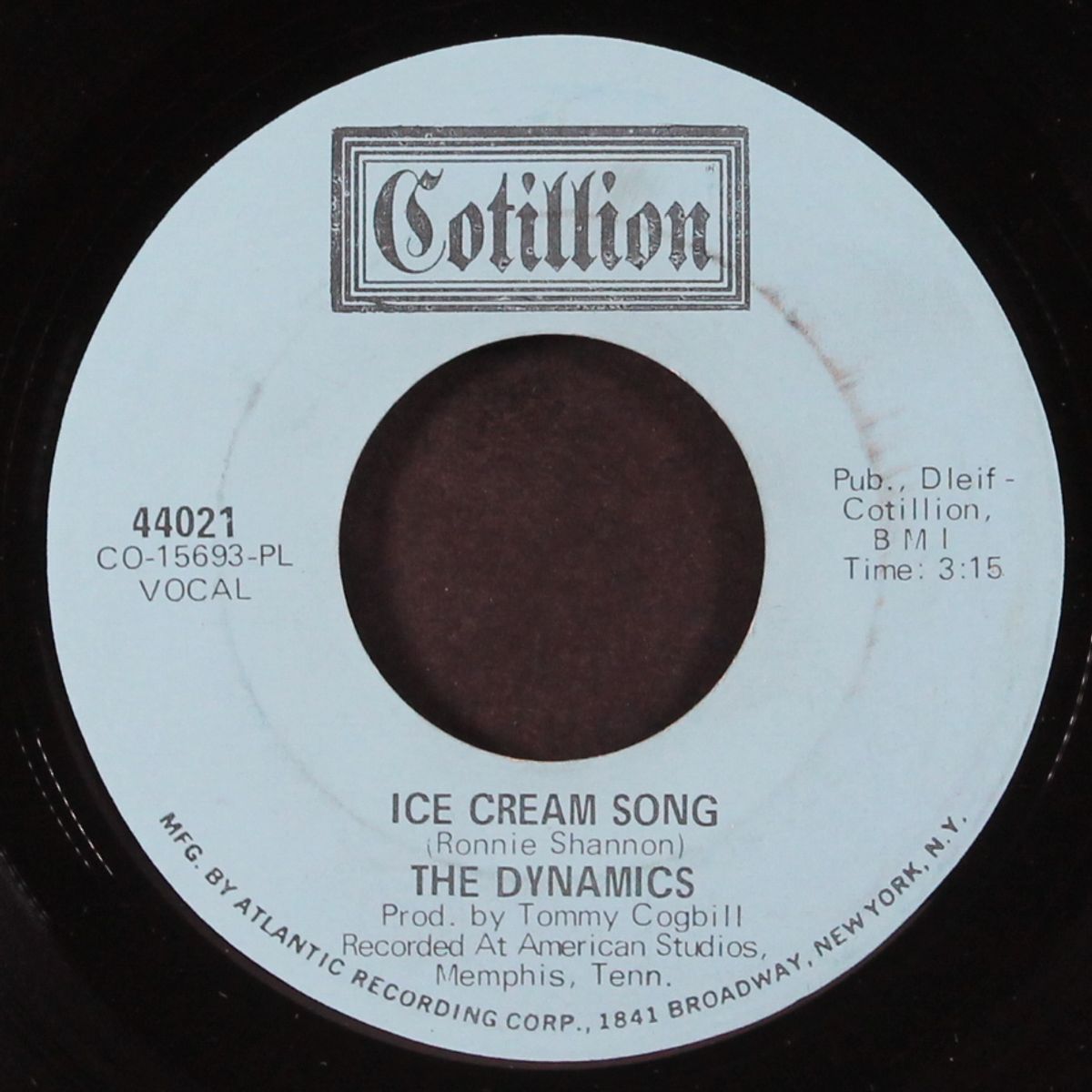 the love i need / ice cream song by DYNAMICS