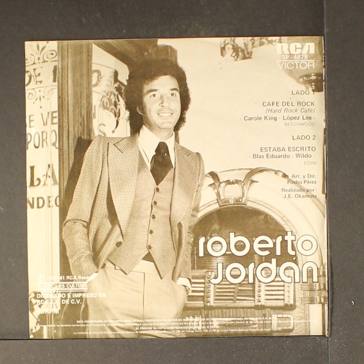 cafe del rock by ROBERTO JORDAN