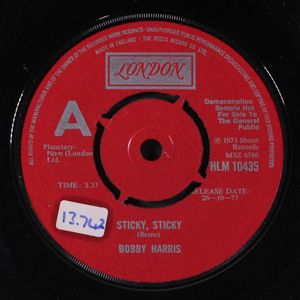 BOBBY HARRIS