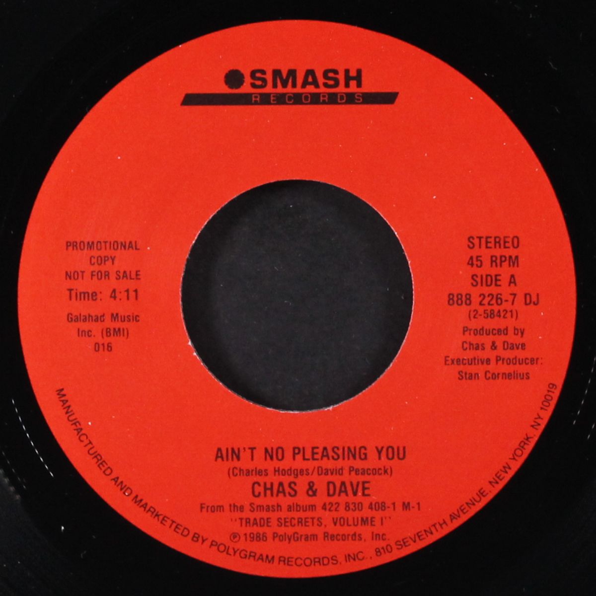 ain't no pleasing you by CHAS & DAVE