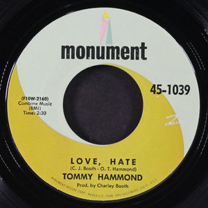 TOMMY HAMMOND