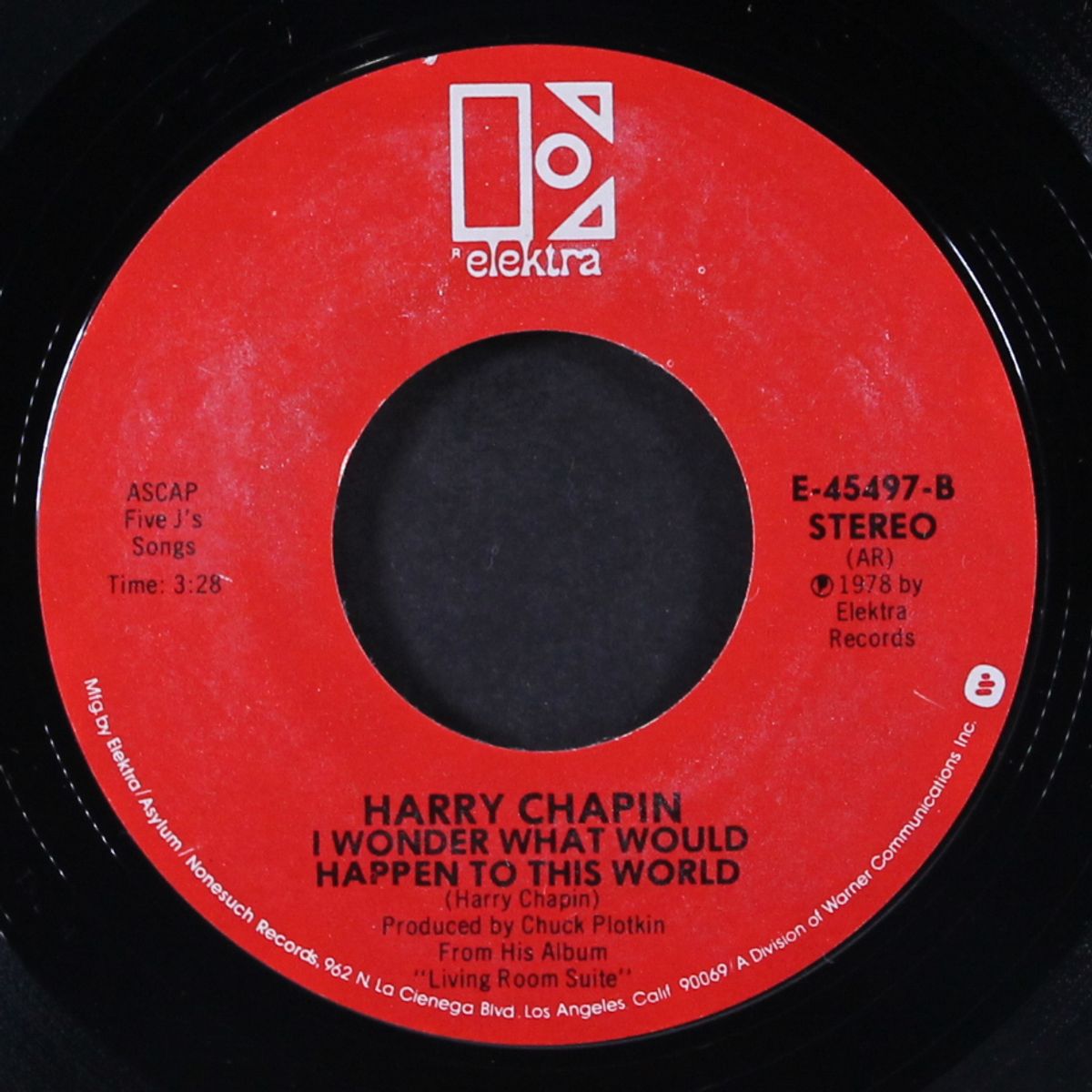 i wonder what would happen to this world by HARRY CHAPIN
