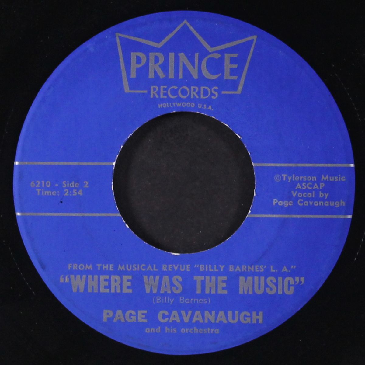 l.a. is by PAGE CAVANAUGH