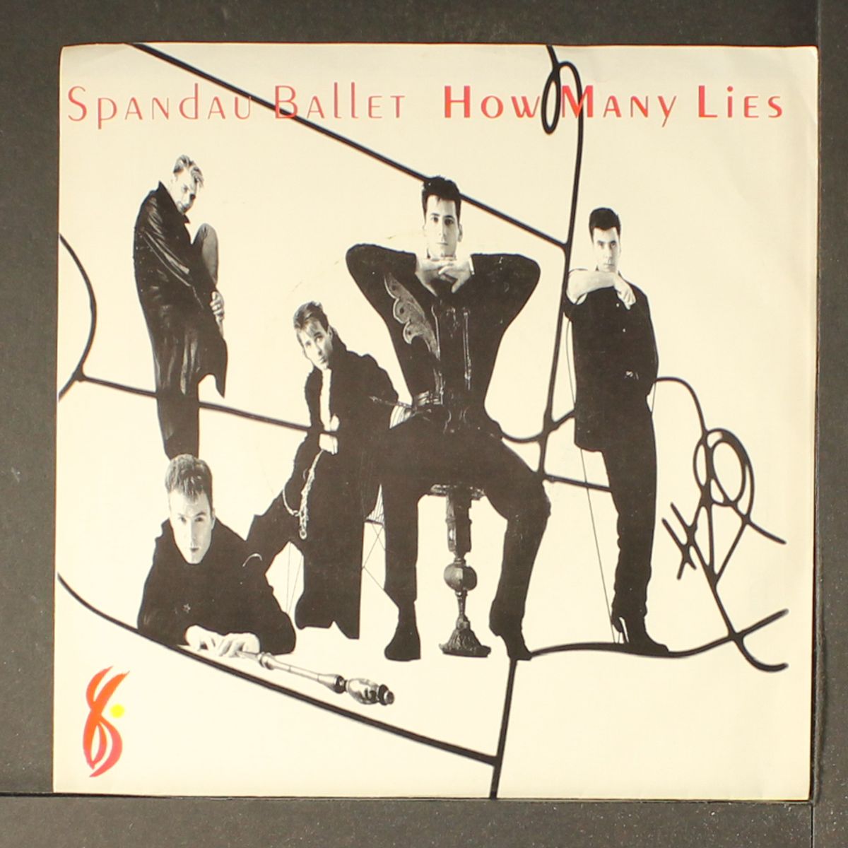 how many lies by SPANDAU BALLET