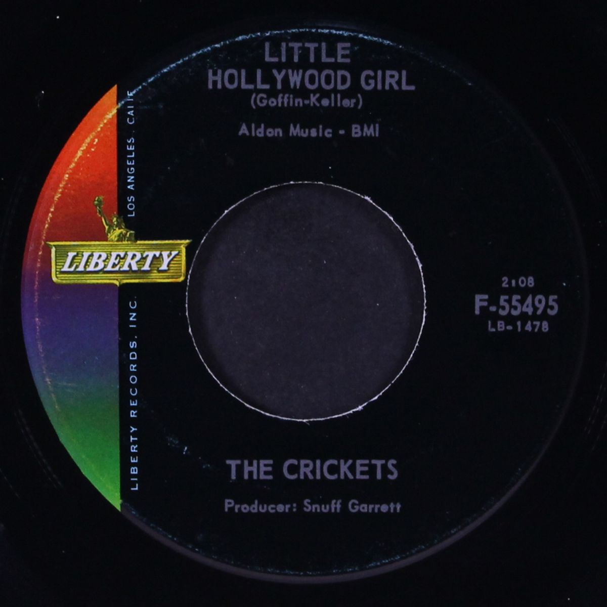 little hollywood girl by CRICKETS