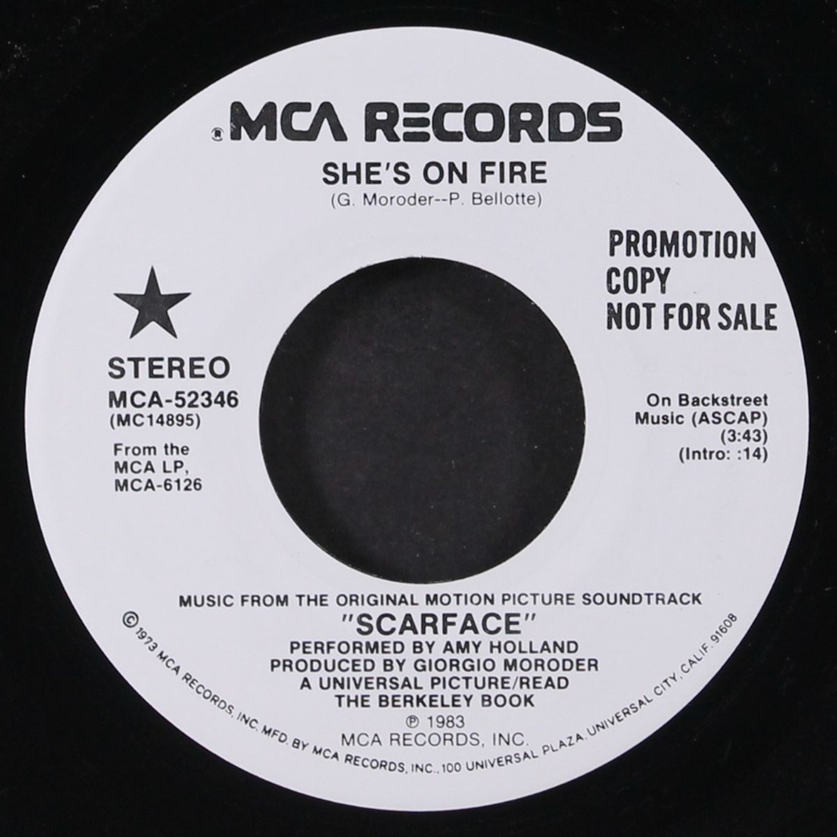 she's on fire / same by AMY HOLLAND