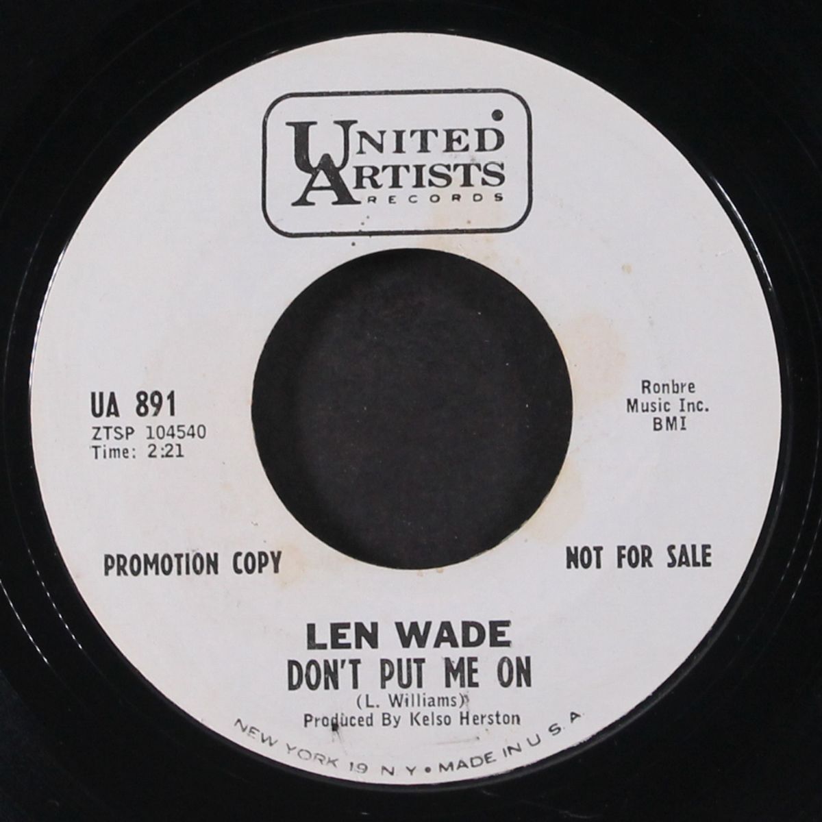 the night the angels cried by LEN WADE