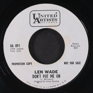 LEN WADE