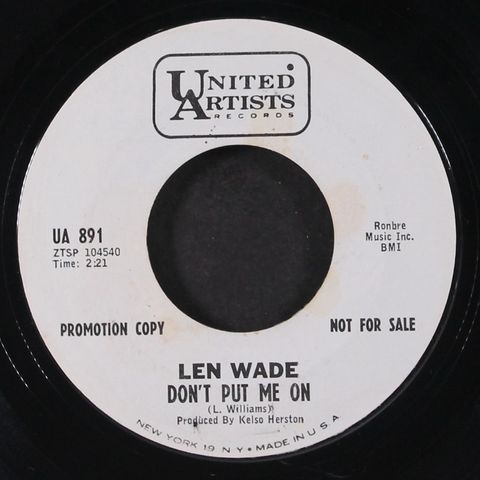 LEN WADE