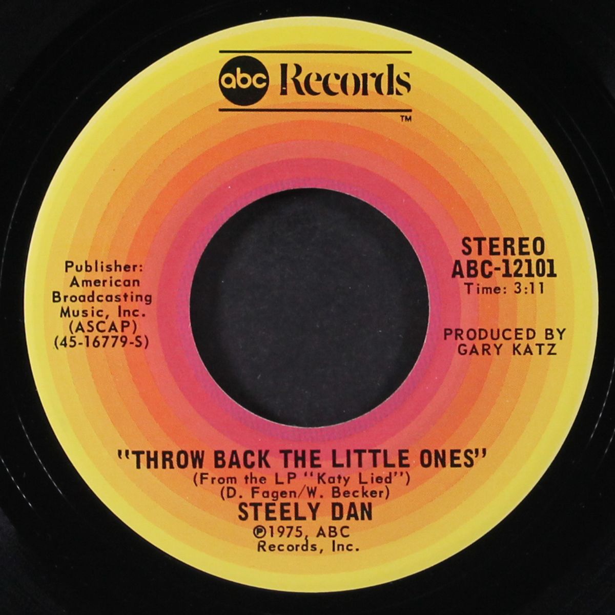 black friday / throw back the little ones by STEELY DAN