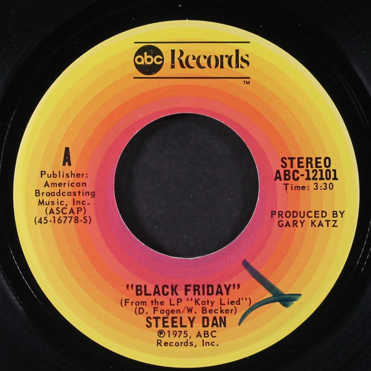 black friday / throw back the little ones by STEELY DAN