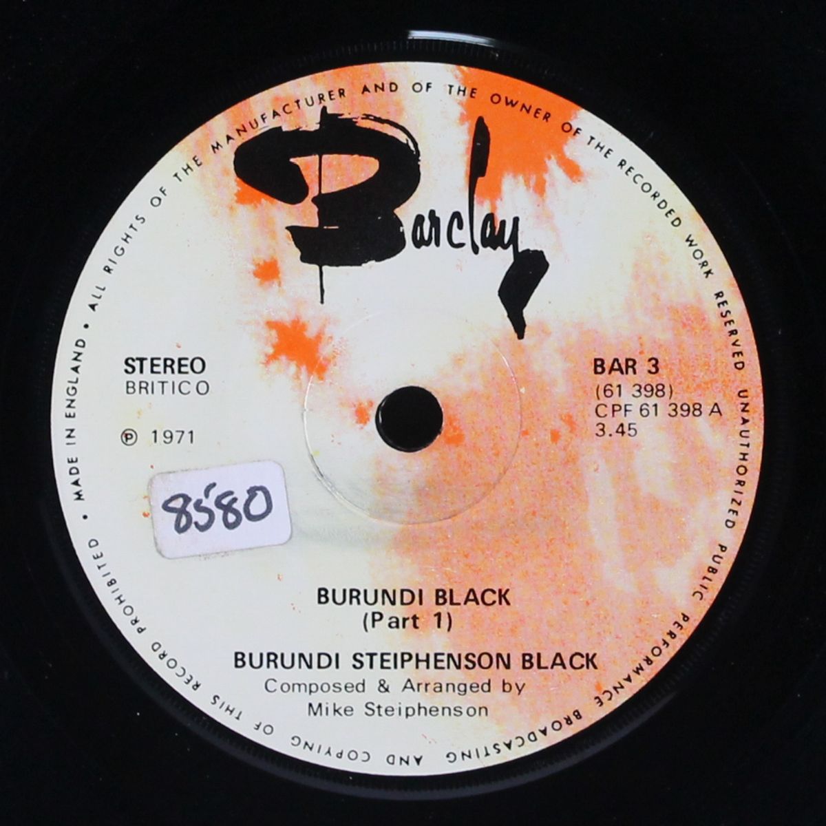 burundi black / pt. 2 by BURUNDI BLACK