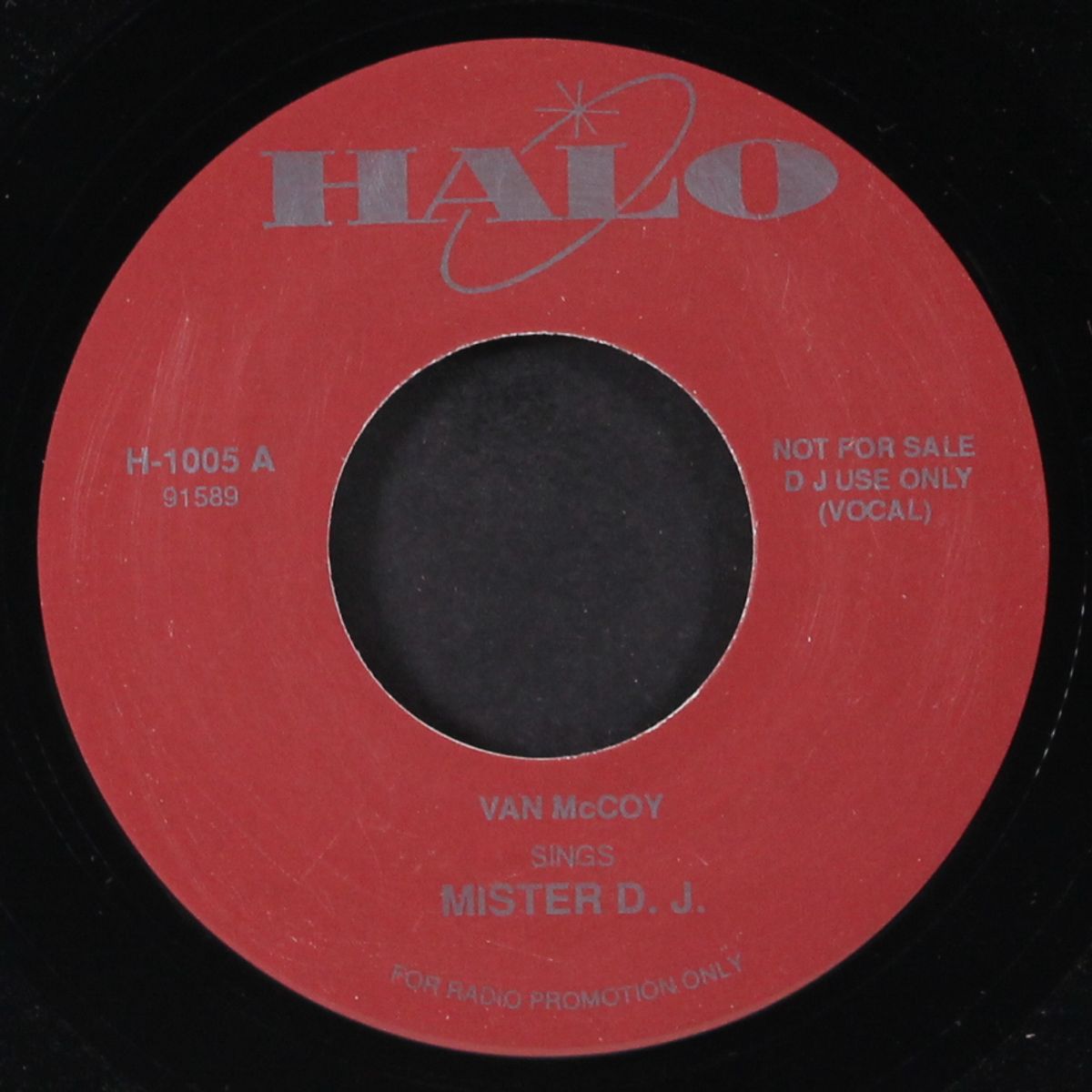 mister d.j. / rockin it is by VAN MCCOY / BILLY BOY ARNOLD
