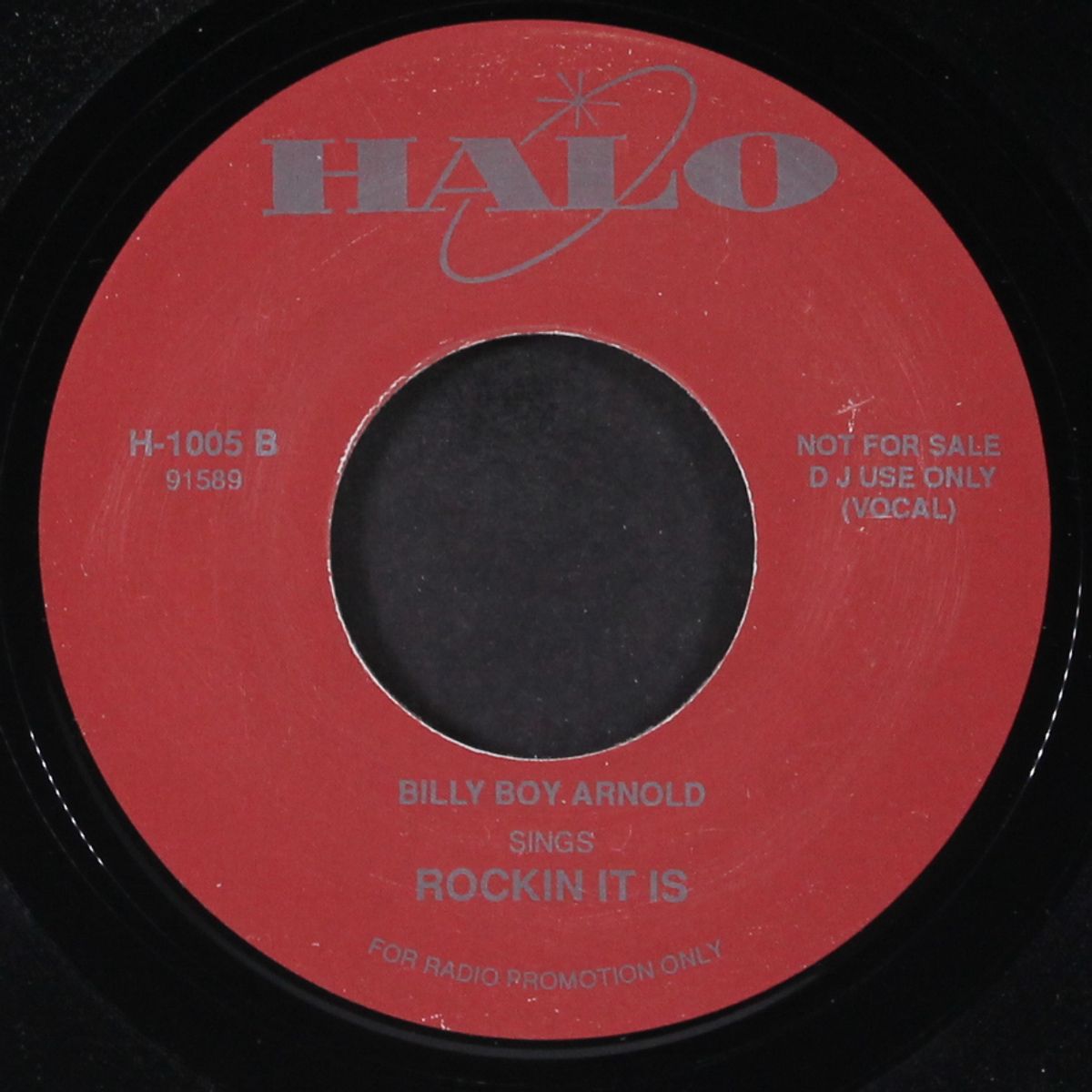 mister d.j. / rockin it is by VAN MCCOY / BILLY BOY ARNOLD