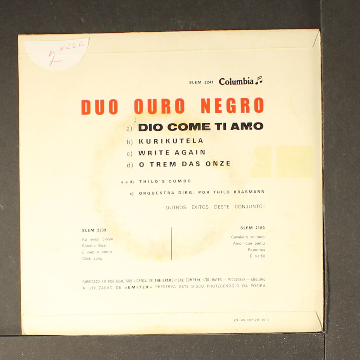 dio come ti amo by DUO OURO NEGRO