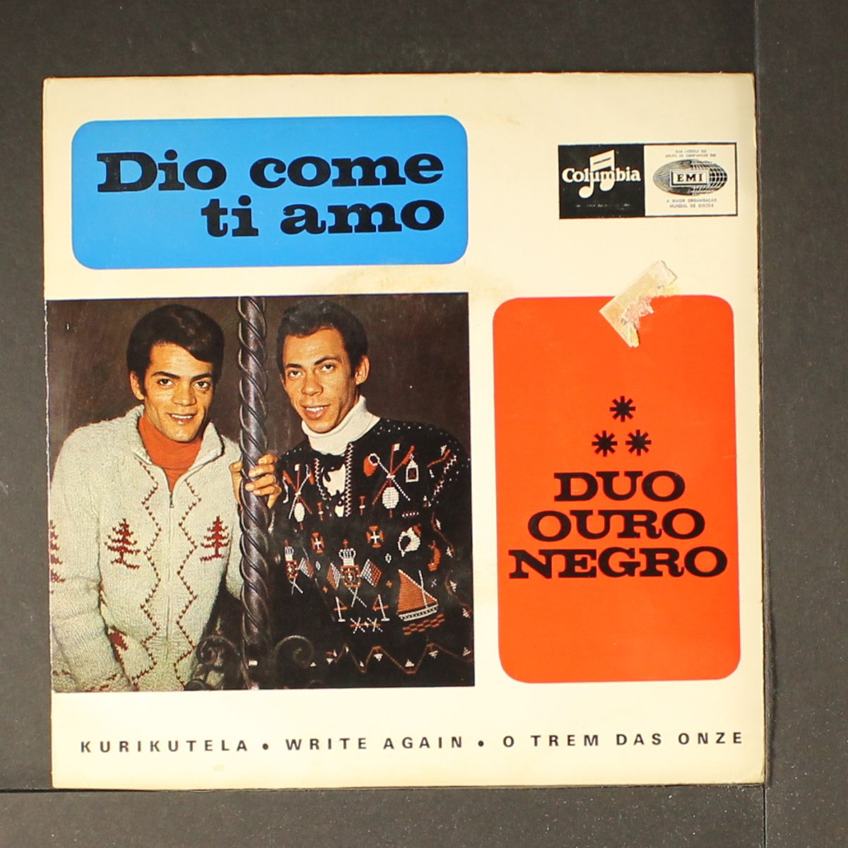 dio come ti amo by DUO OURO NEGRO