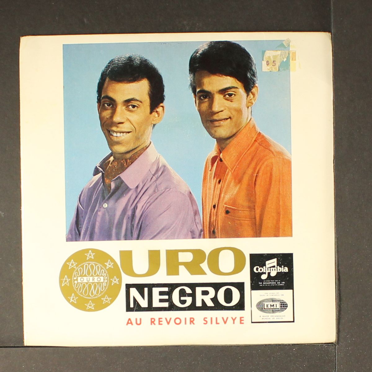 au revoir silvye by DUO OURO NEGRO