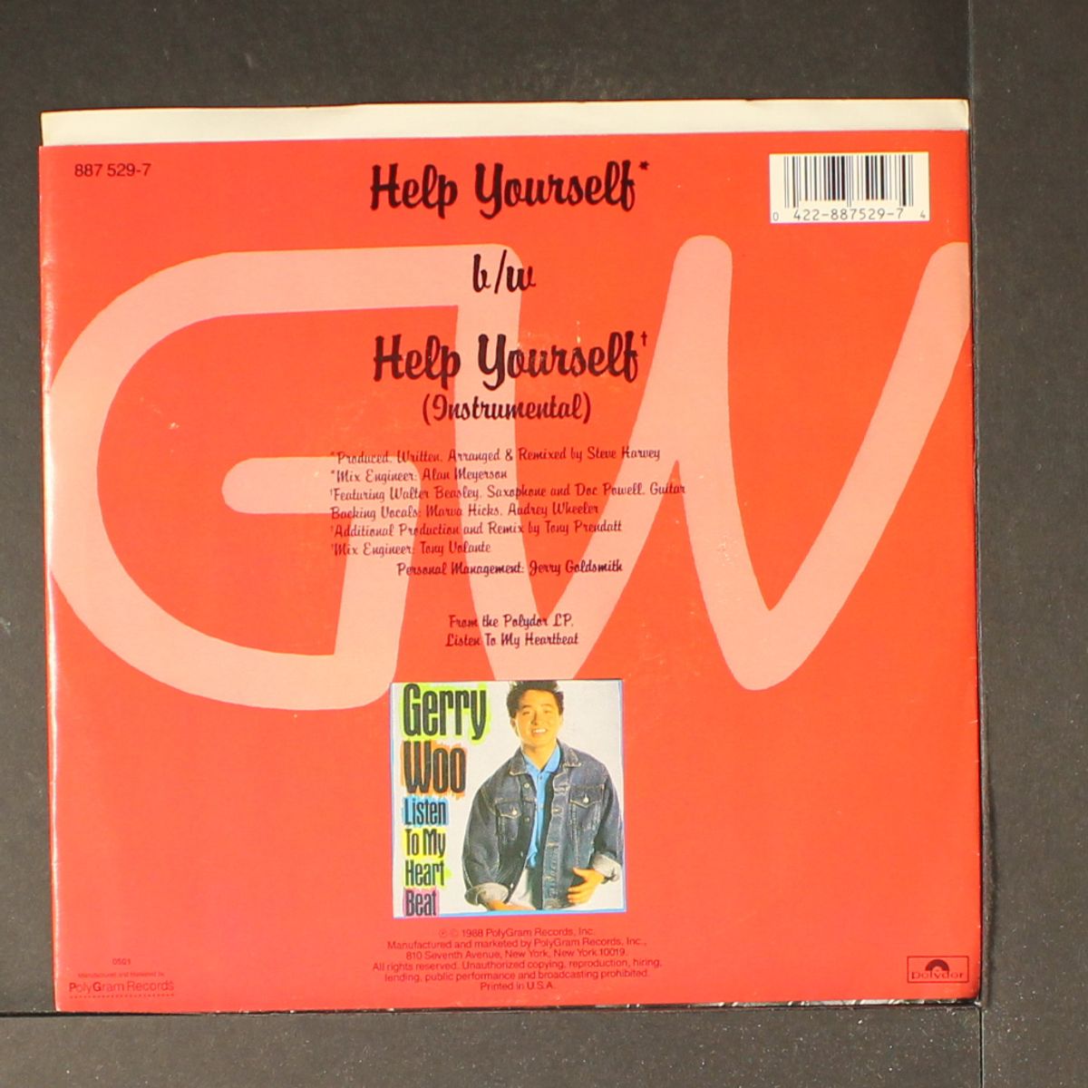 help yourself by GERRY WOO