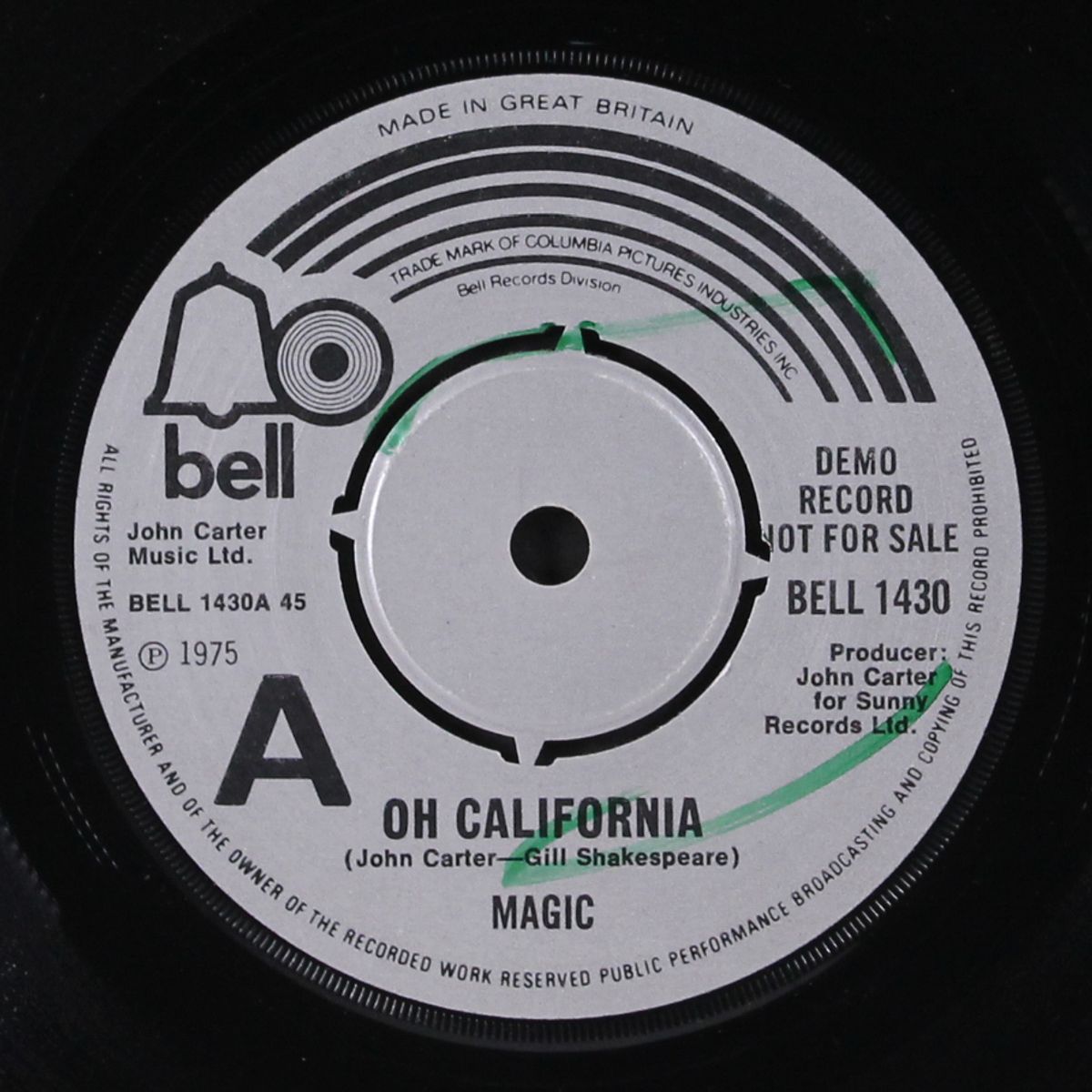 oh california by MAGIC