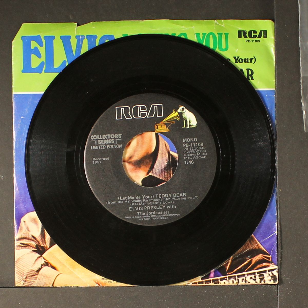 loving you / teddy bear by ELVIS PRESLEY