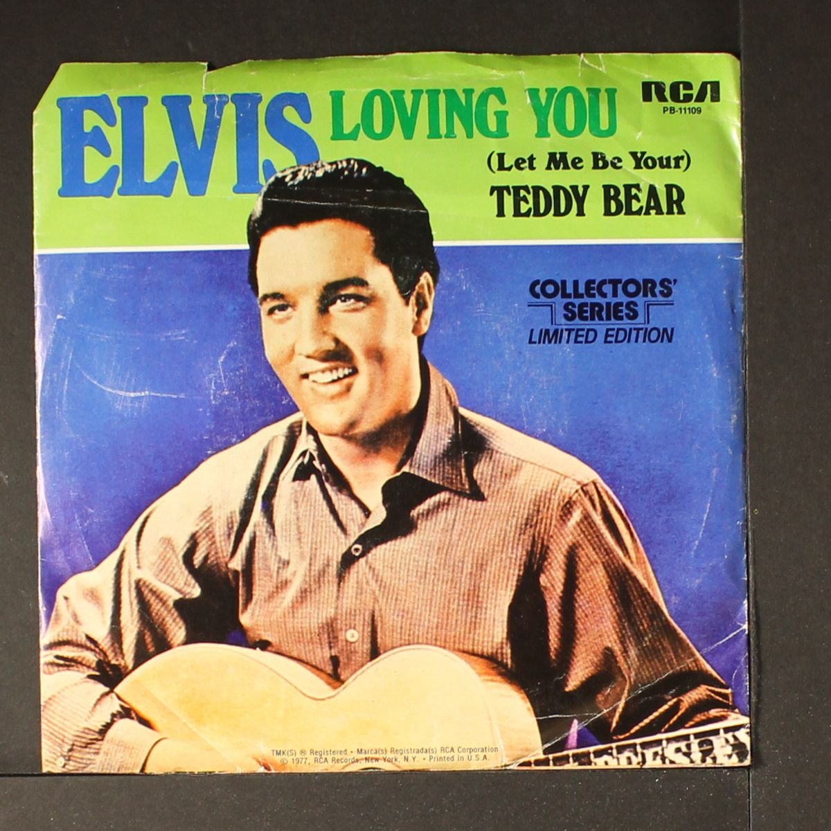 loving you / teddy bear by ELVIS PRESLEY