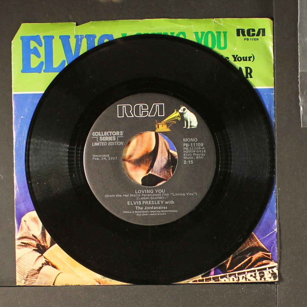 loving you / teddy bear by ELVIS PRESLEY