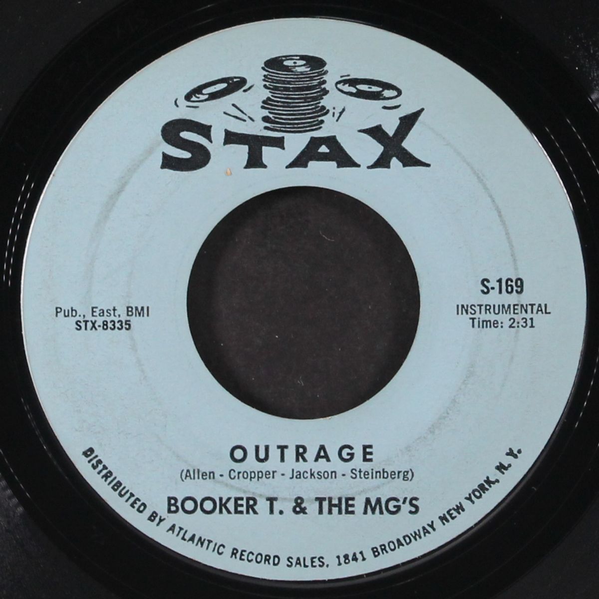 boot-leg / outrage by BOOKER T & THE MG'S