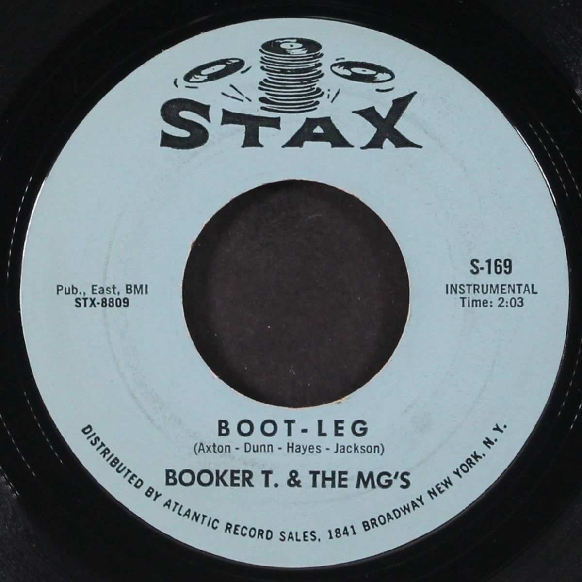 boot-leg / outrage by BOOKER T & THE MG'S