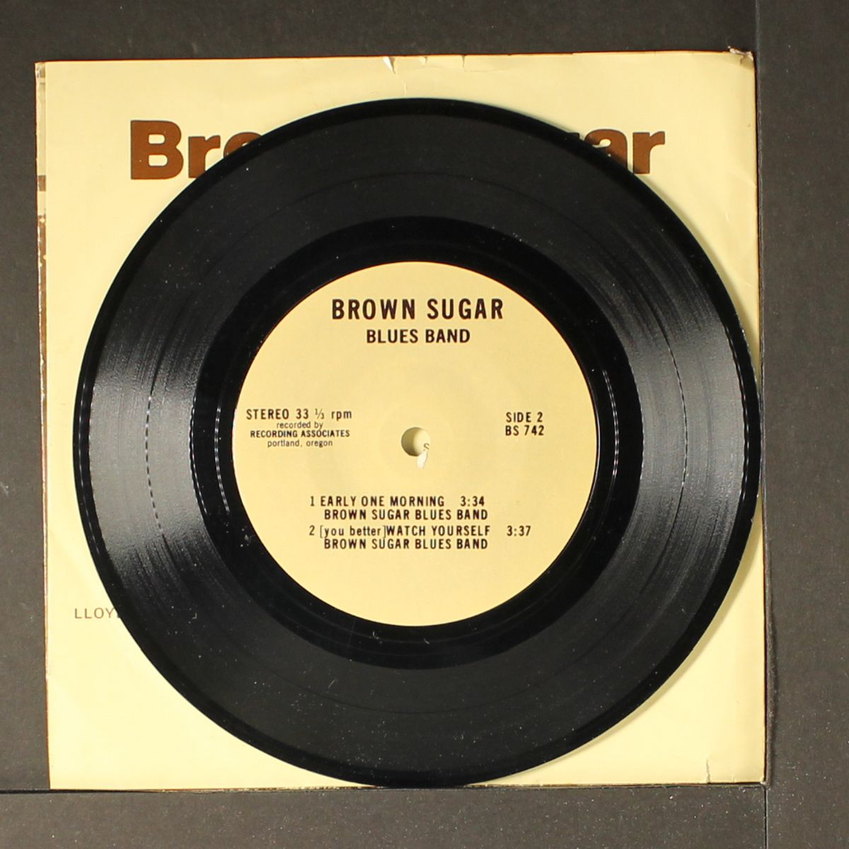 greatest hits by BROWN SUGAR BLUES BAND