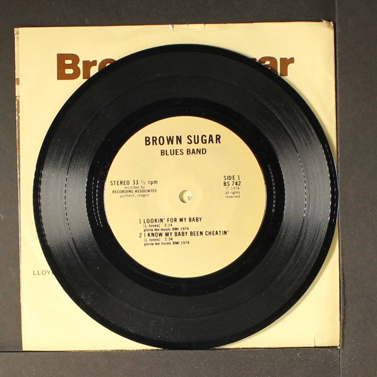 greatest hits by BROWN SUGAR BLUES BAND