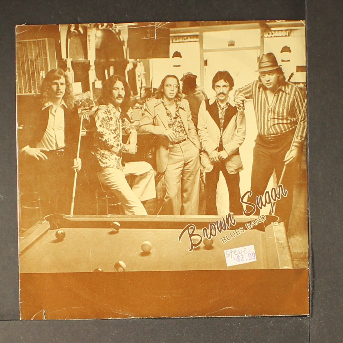 greatest hits by BROWN SUGAR BLUES BAND