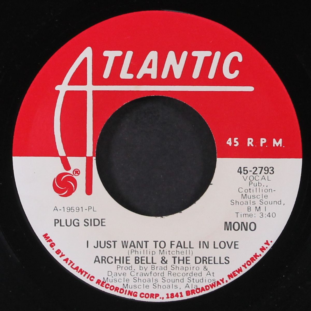 i just want to fall in love / same by ARCHIE BELL & DRELLS