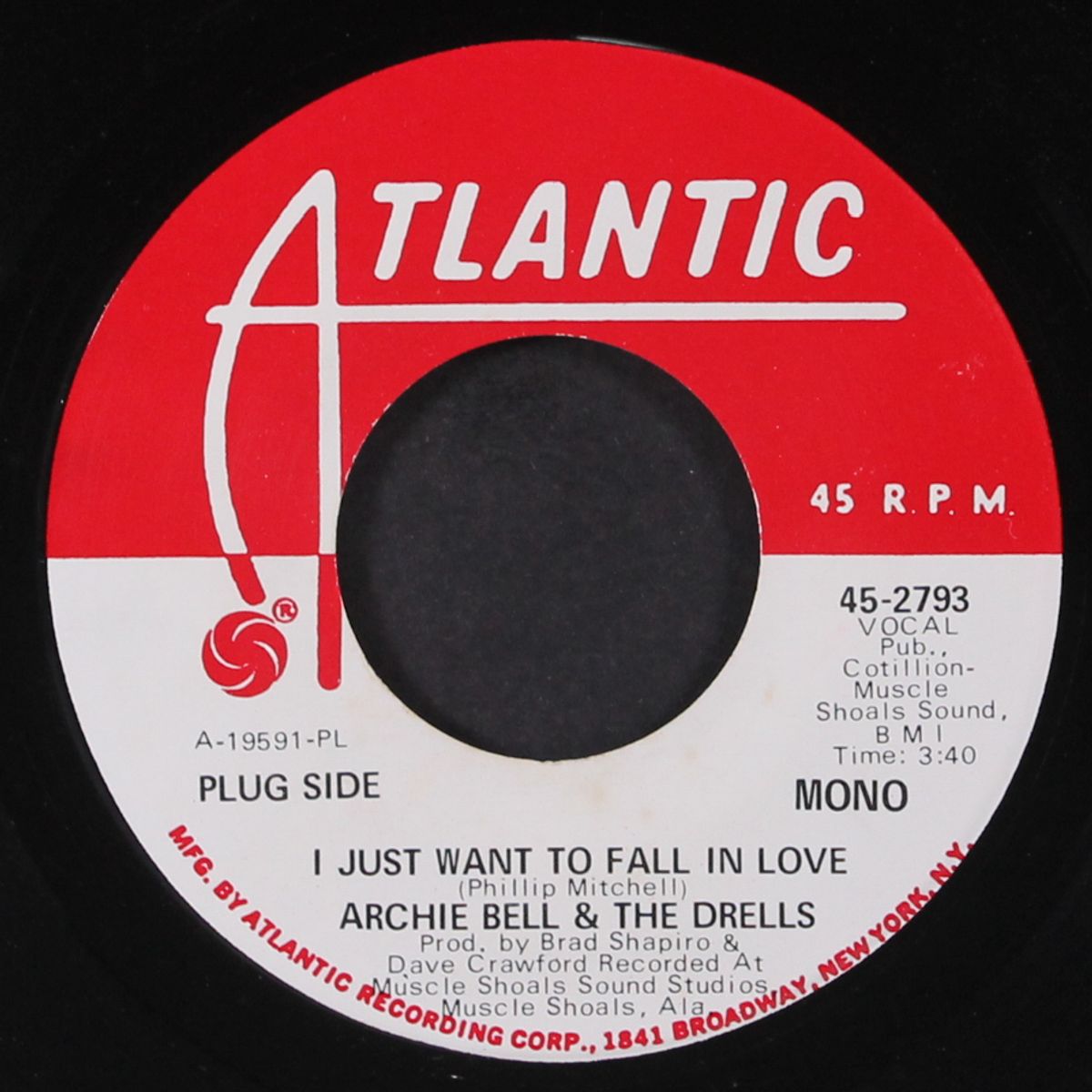 i just want to fall in love / same by ARCHIE BELL & DRELLS