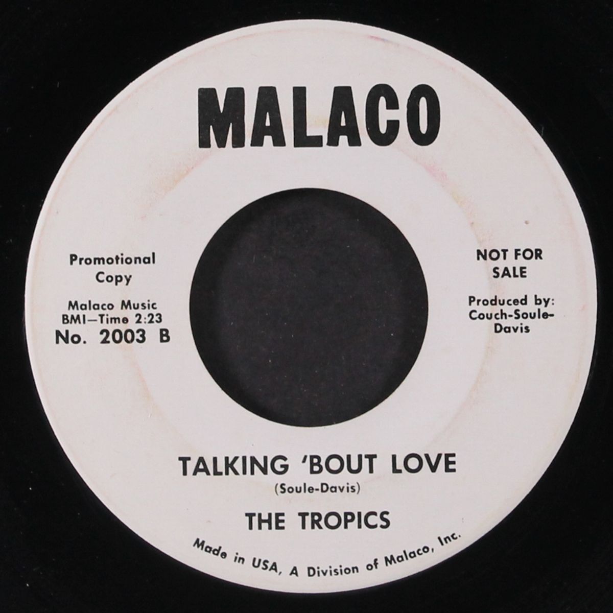 tired of waiting / talkin' bout love by TROPICS