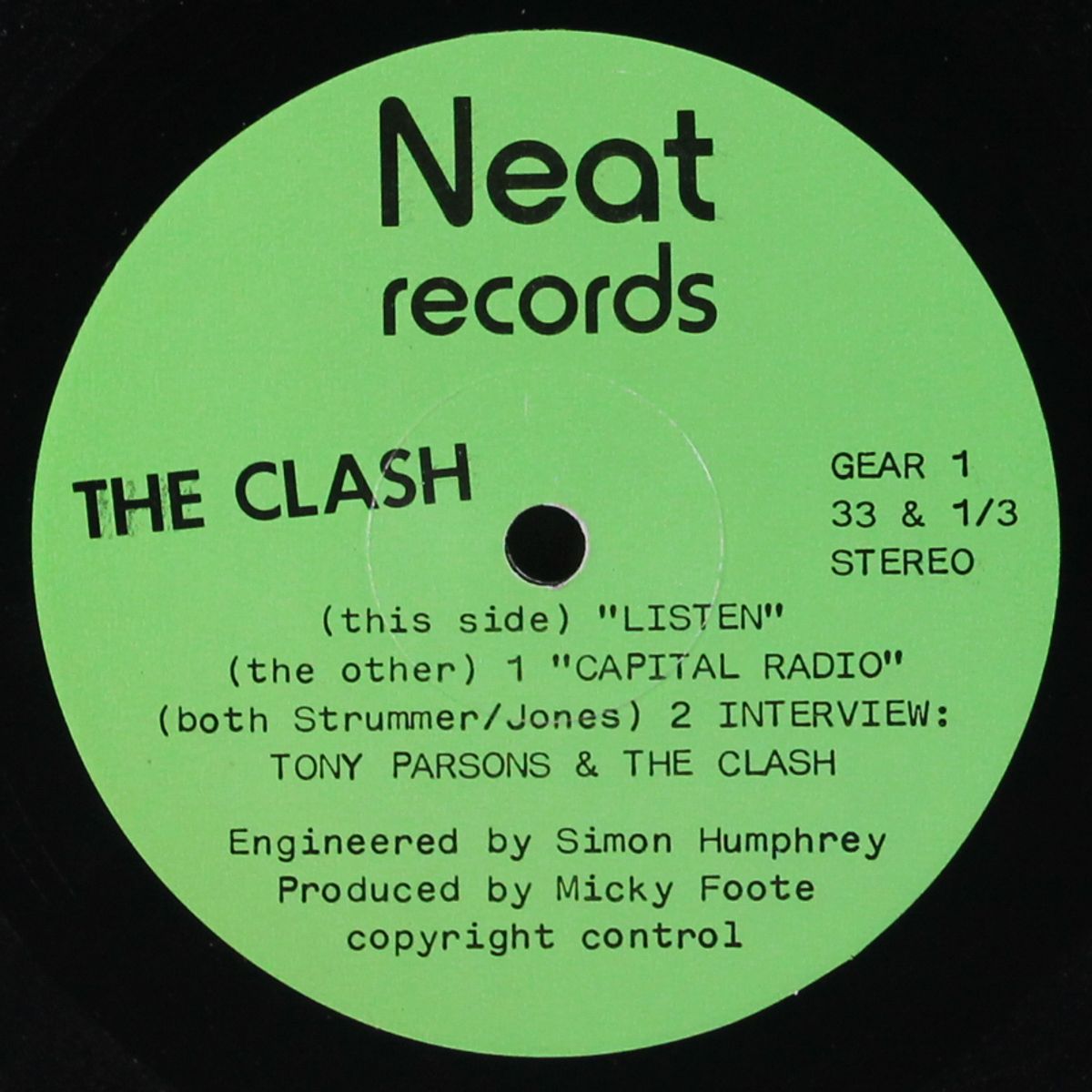 capital radio e.p. by CLASH