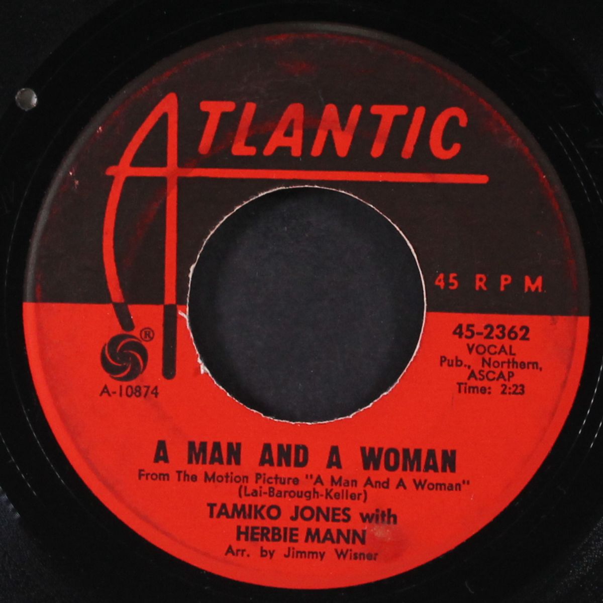 sidewinder / a man and a woman by TAMIKO JONES & HERBIE MANN
