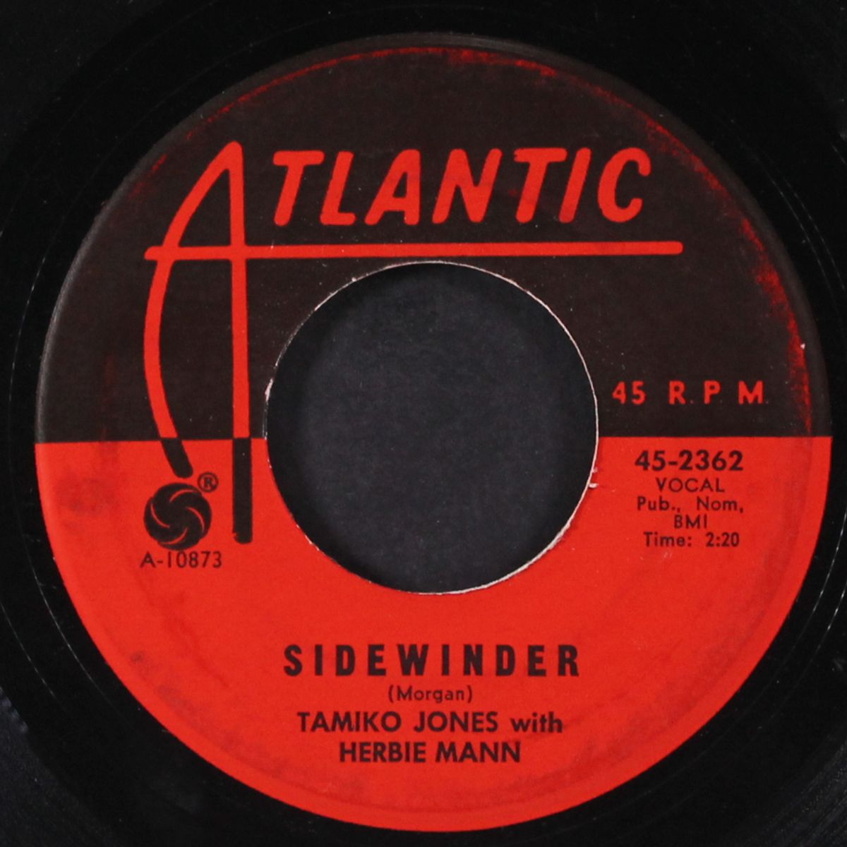 sidewinder / a man and a woman by TAMIKO JONES & HERBIE MANN